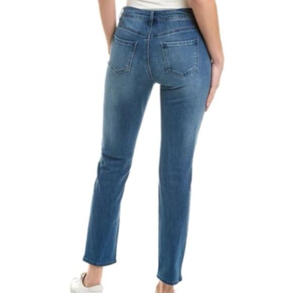 J.McLaughlin Women’s Skinny Treva Jean Medium Blue Denim Zip Pockets Size 12 - Picture 14 of 14